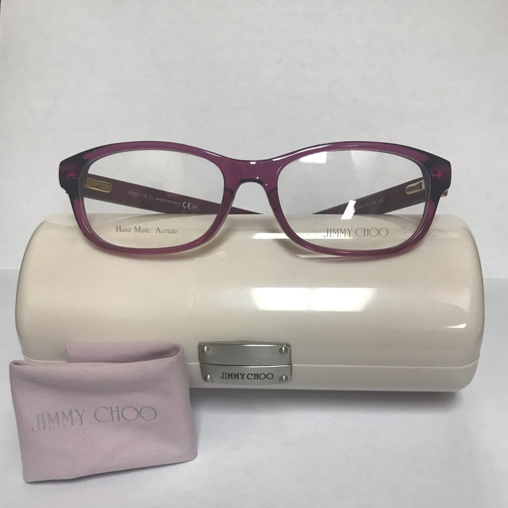 NEW JIMMY CHOO WOMENS GLASSES